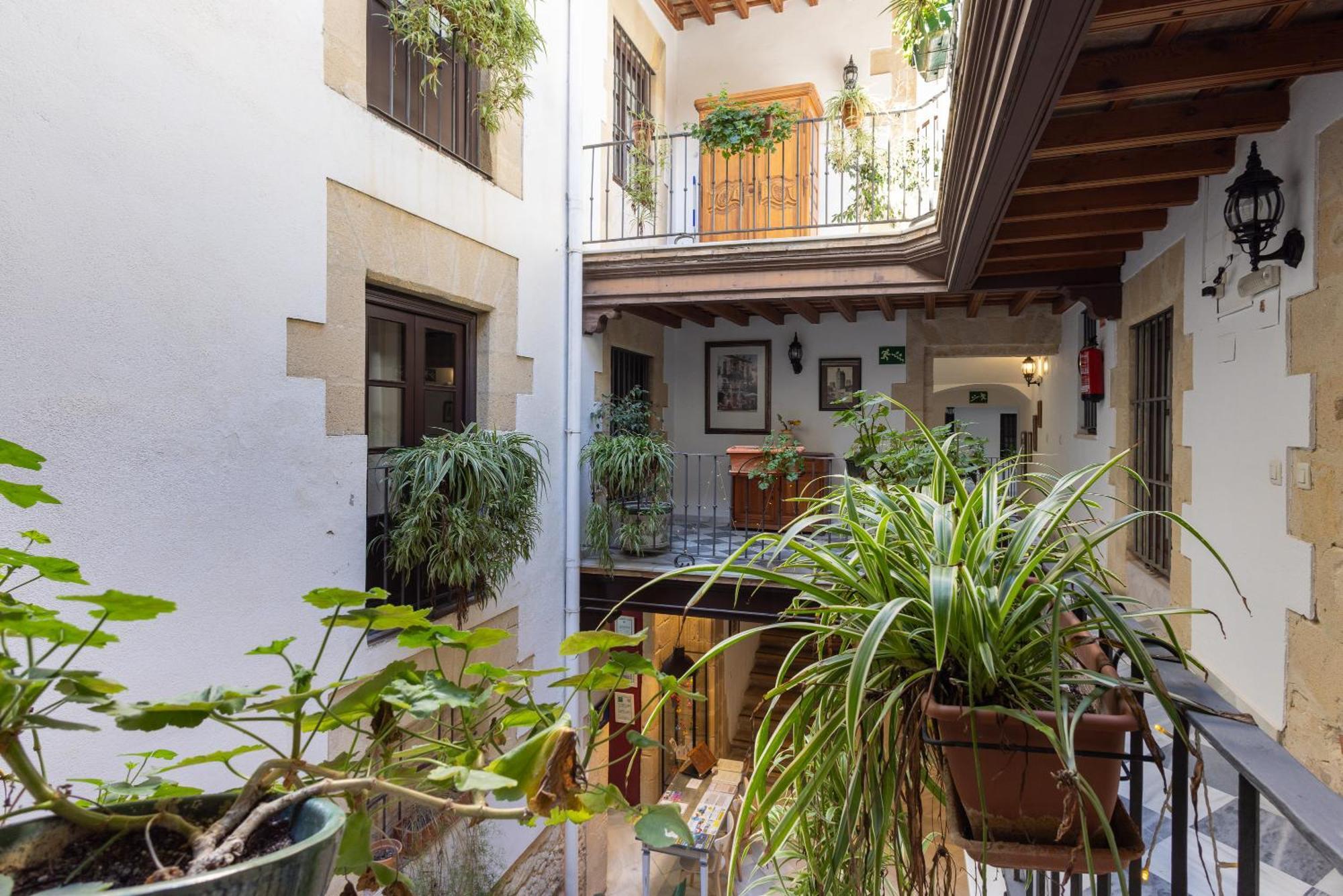 Casa Palacio De Los Leones El Puerto de Santa María Eksteriør bilde